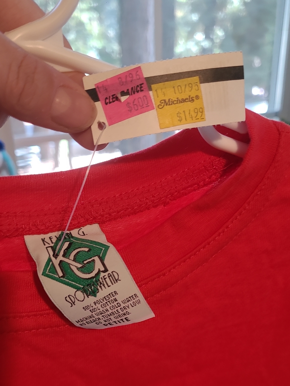Vintage KG Sports Wear
